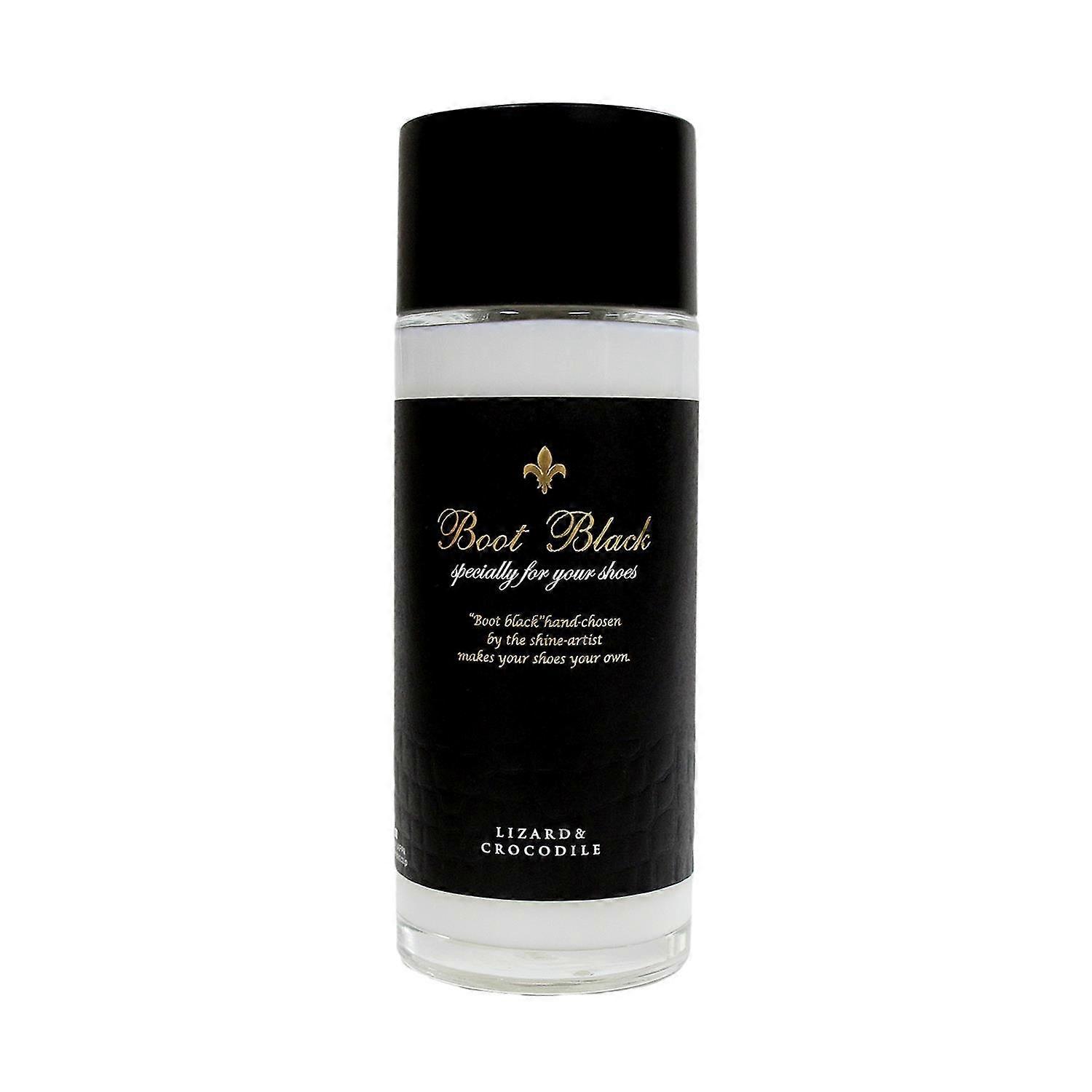 Boot Black Lizard &amp; Crocodile 100ml