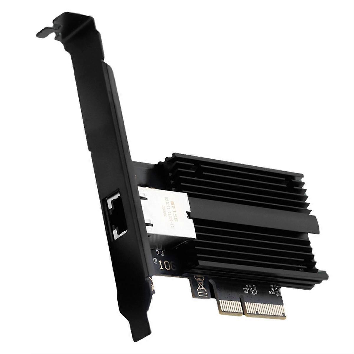 10GBps AQC113 PCIE to RJ45 Network Card 1G/2.5G/5G/10Gbps RJ45 Interface Ethernet Wired LAN Adapter