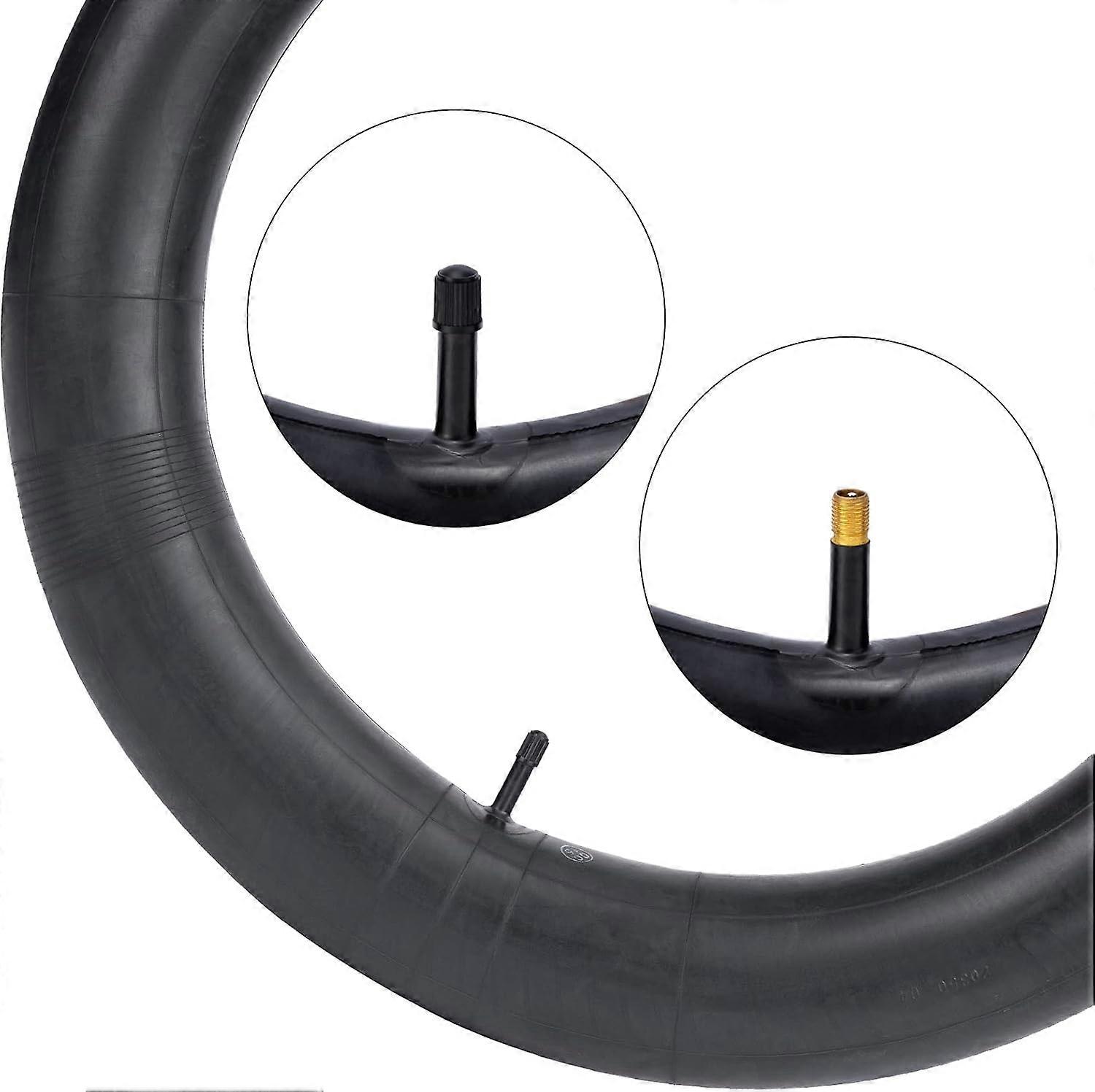 Lot De 2 Chambres à Air VTT Fat Bike 20x3.0 - Loxan Butyle Qualité Premium Valve Schrader