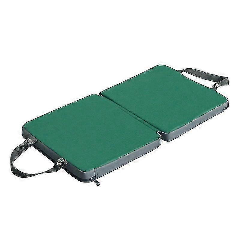 Garden Kneeling Pad Foldable Waterproof Memory Sponge Rectangular Kneeler Mat For Gardening Exercise
