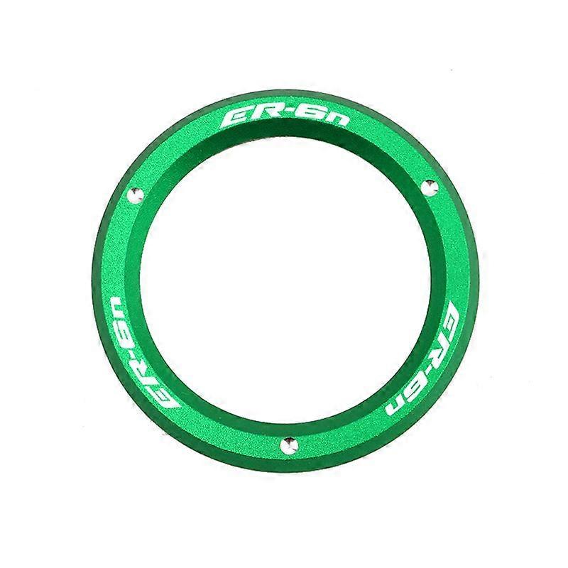 Motorcycle For   ninja ER6F ER6N ER-6N ER-6F 2006 -2022 2023 ER6 F/N Ignition Switch Keys Cover Protector Key Ring Case
