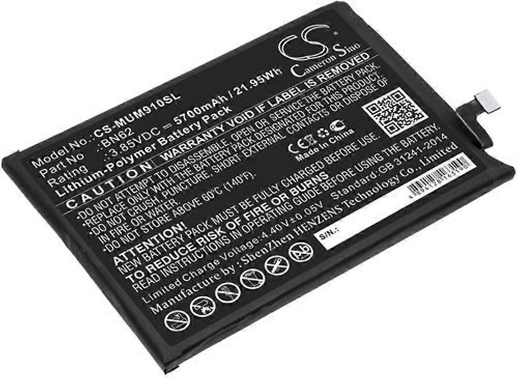 Batteri til Poco M3 mm
