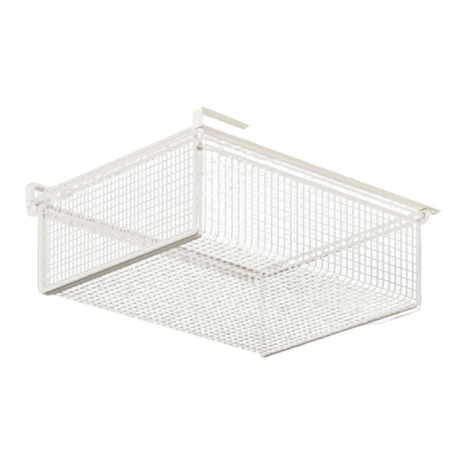 Hanging Pullout Drawer Basket,Wardrobe Storage Frame Container,Storage Box