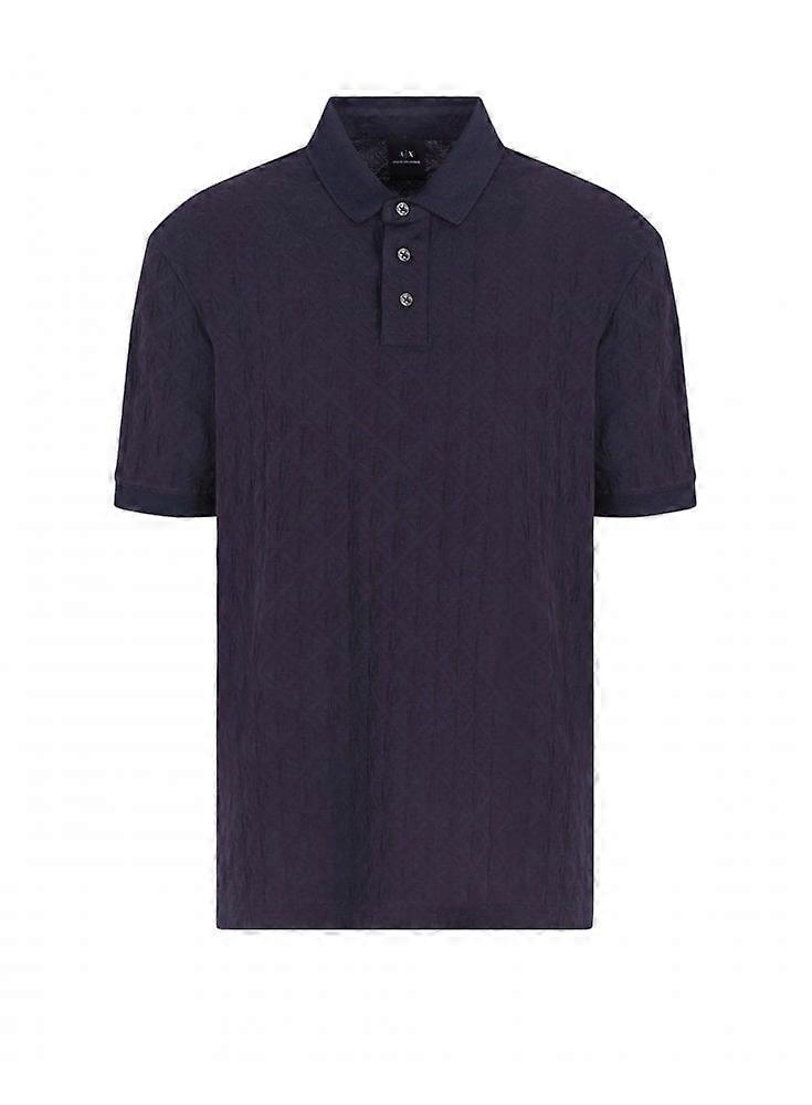 Men's Armani Exchange Polo Deep Navy