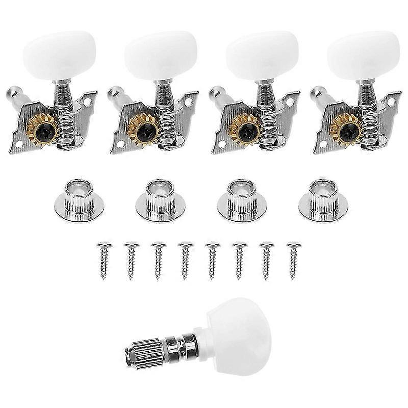 Banjo Machine Heads for Musical Instruments - Tuning Pegs for Guitars, Banjos, and Mandolins