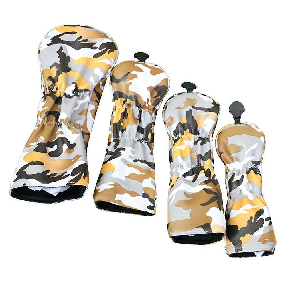 4x Cubierta impermeable de cuero PU con ajustable intercambiable 5 7