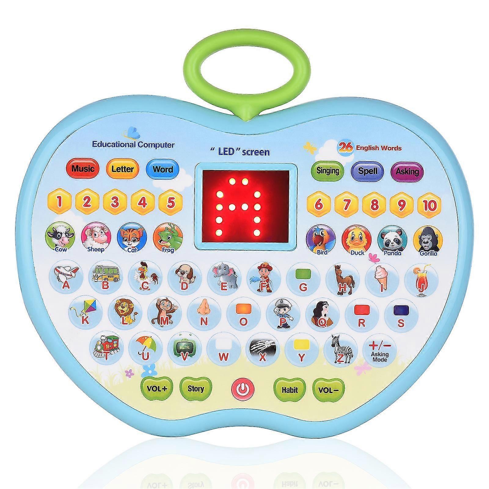 Early Educational Toy Learning Tablet Toddler Computer Toy