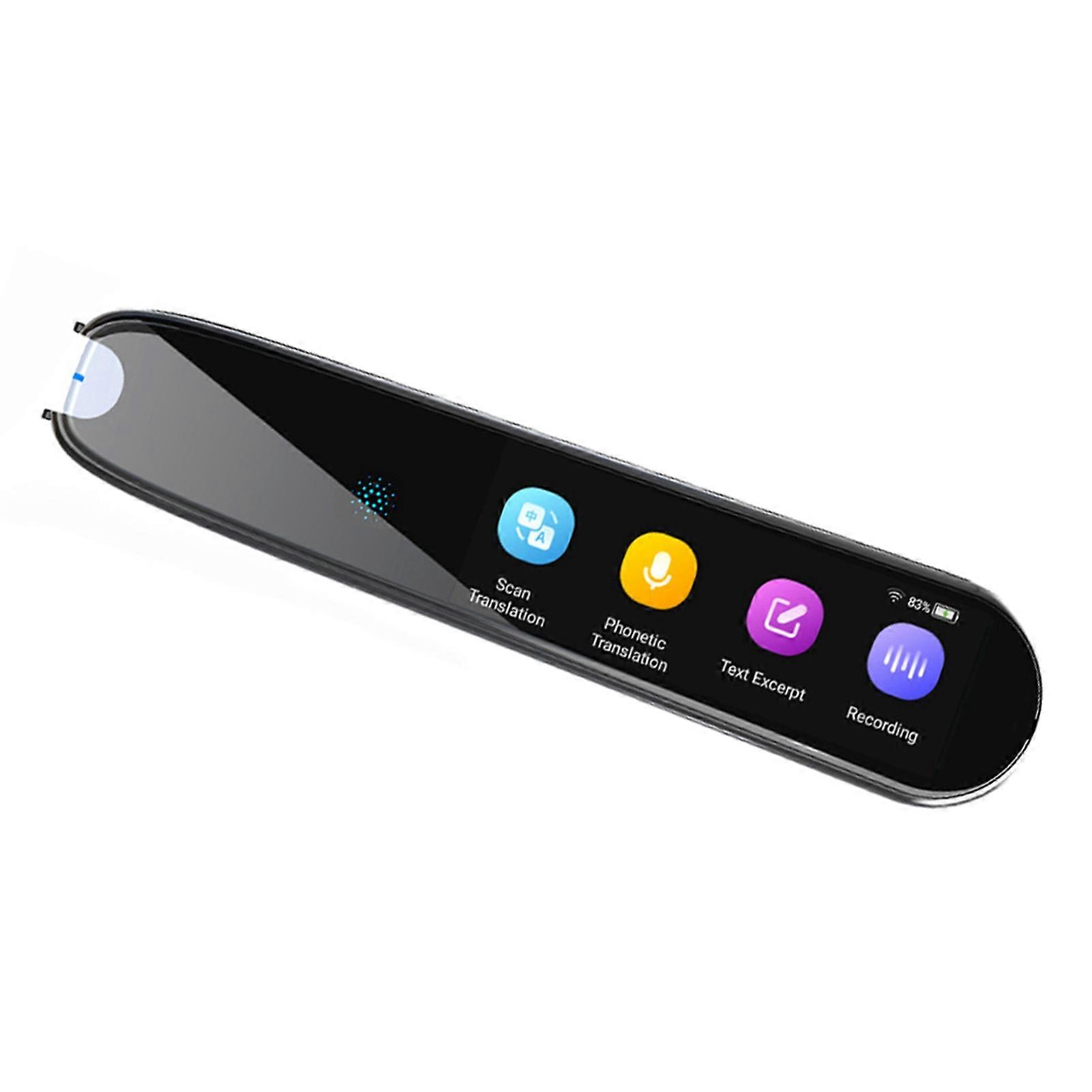 Multi Language Translation Pen Offline and WiFi Reading Pen Translator for English Learning Business Travel 
