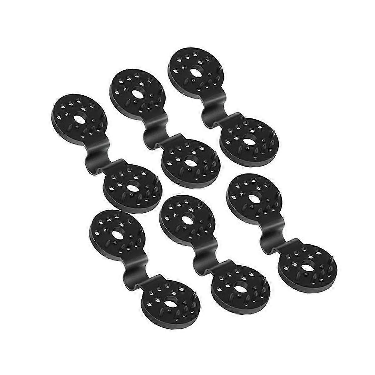 100 Pcs Clip Garden Tools Greenhouse Shade Cloth Fix Clamp Plastic Grommet Fence Netting Installati