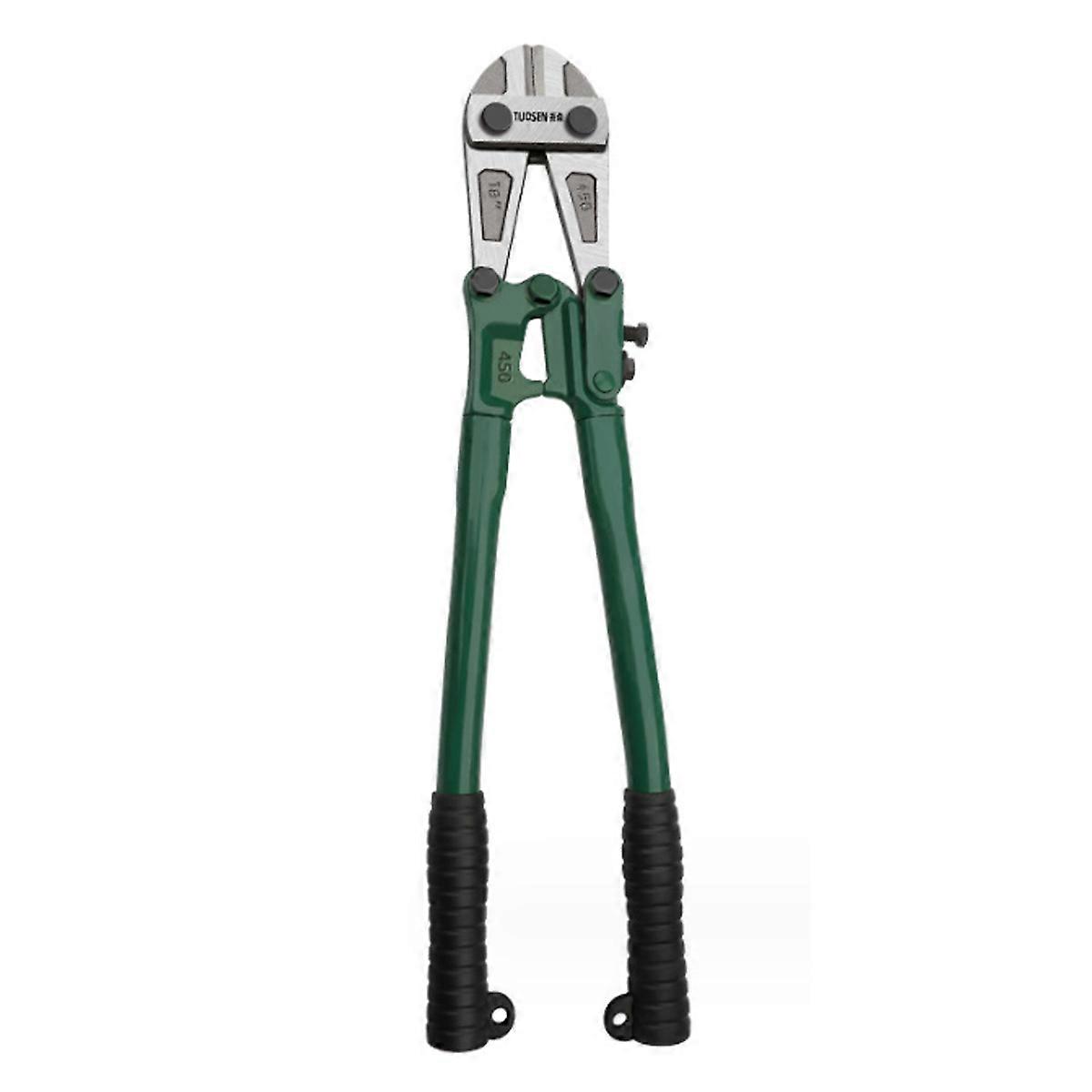 12/14/18 英寸钢丝断线钳工具重型钳子强剪锁链加厚手动工具省力刀具 Cz394-14Inch