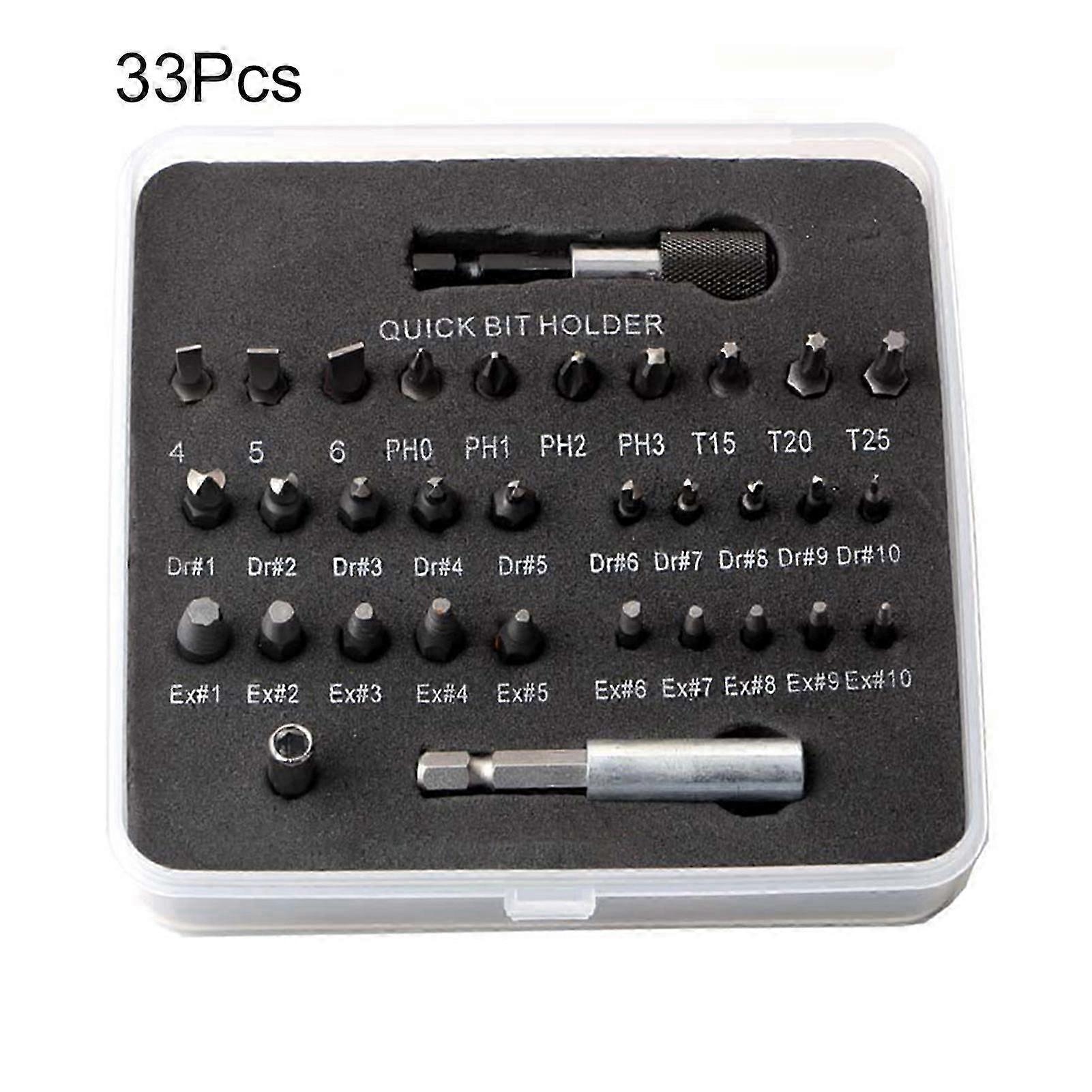 WXH33Pcs/Set High Speed Steel Screw Extractor Damaged Bolt Removal Purpose Tool JIKAIX
