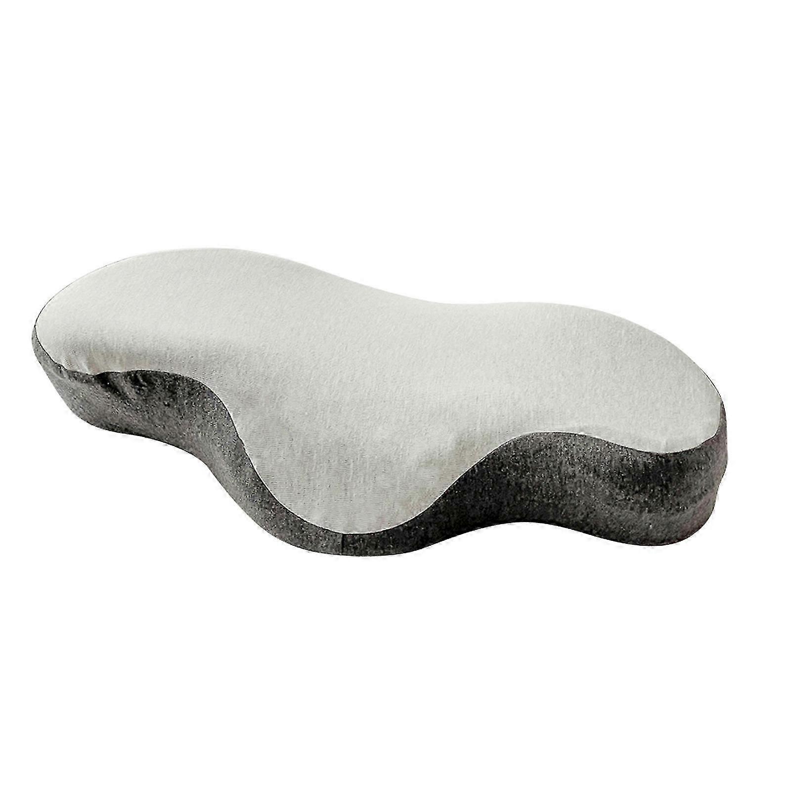 Ergonomic Neck and Shoulder Pillow, Butterfly Shape, Memory Foam Pillow