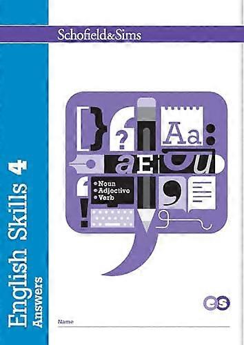 English Skills 4 Answers