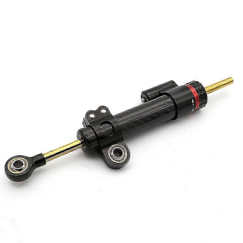 Αξεσουάρ μοτοσικλετών για Kawasaki Z650 Z 650 2017-2019 Fiber Carbon Steering Damper Stabilizer Bracket Mounting Support Kit