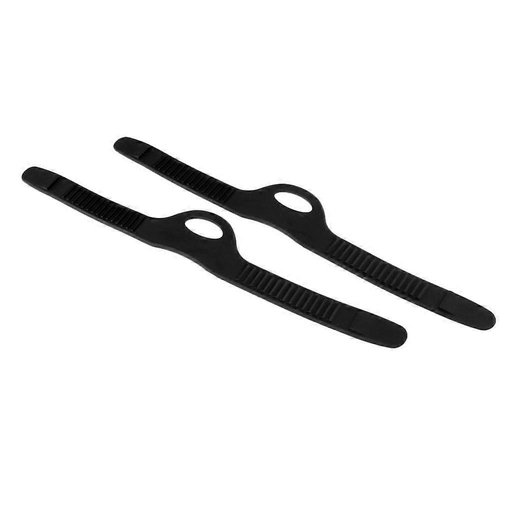 balck Rubber Scuba Diving Snorkeling Diving Dive Strap