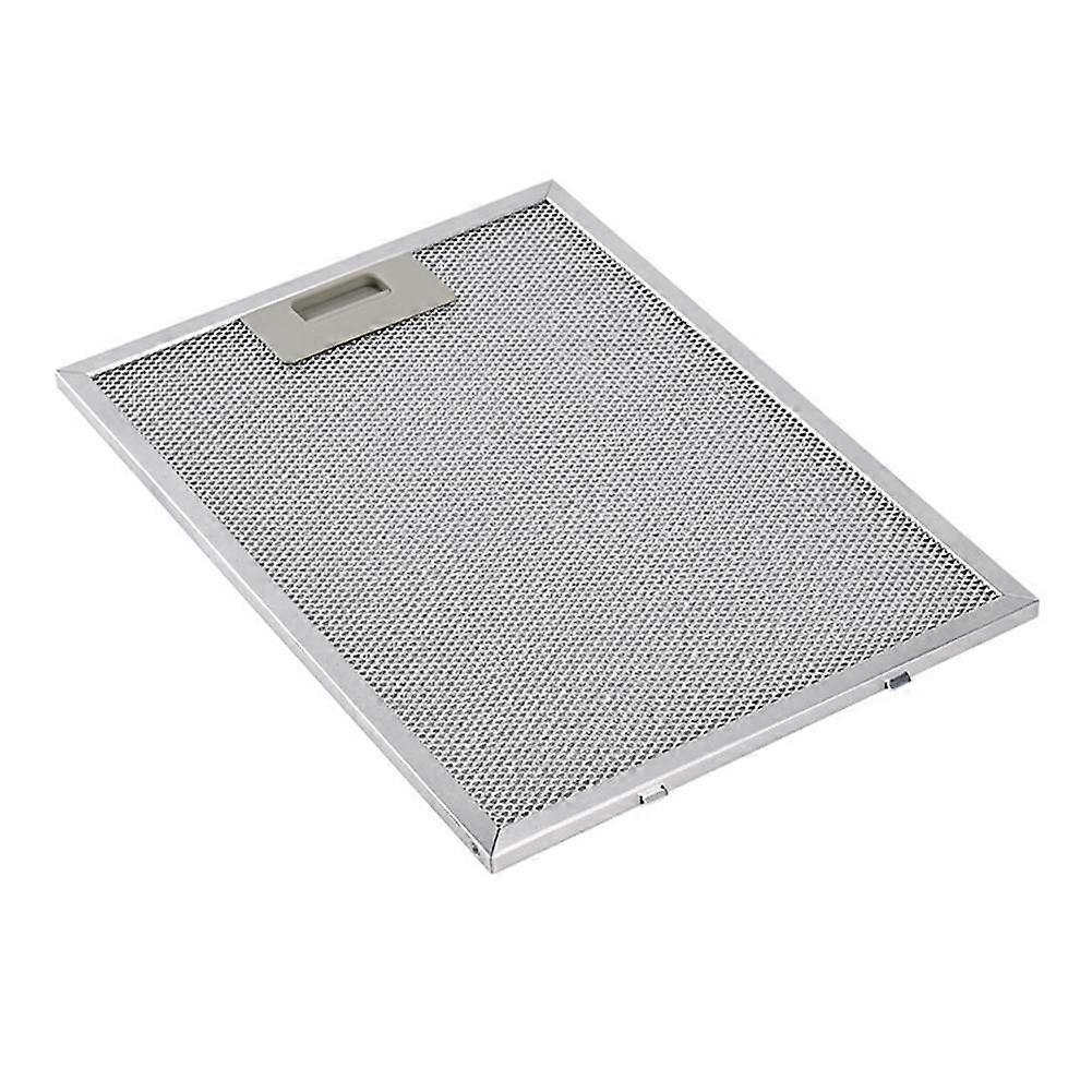 2PCS Filtres à graisse pour hotte de cuisine Métal 320 x 260mm Filtre argenté