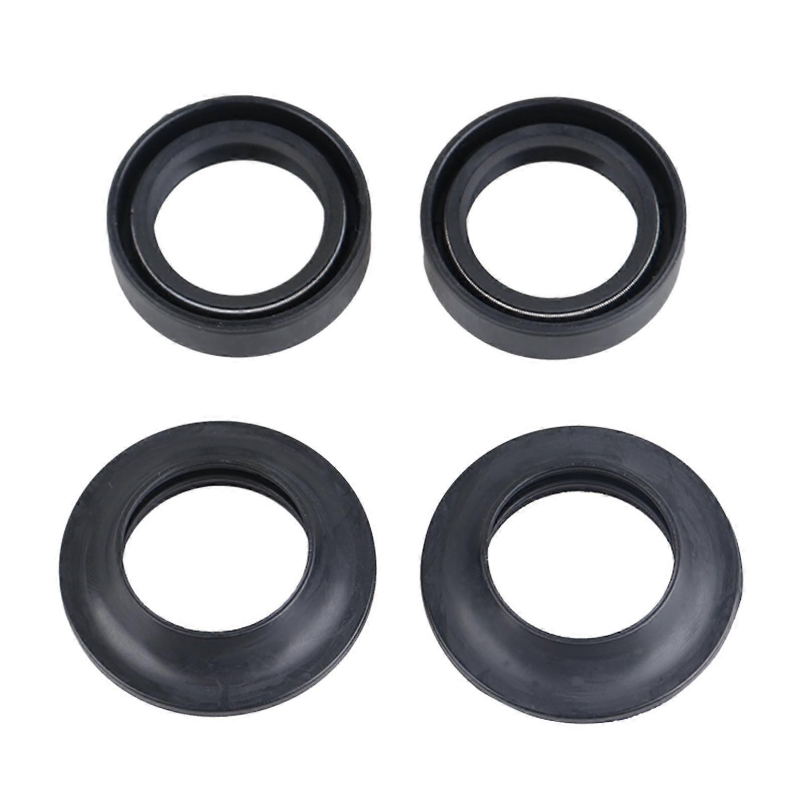 4x Front Fork Dust and Oil Seal Kit for Yamaha Ttr90 Ttr90E