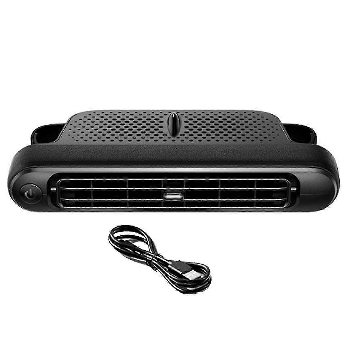Car Seat Cooling Fans Usb Car Headrest Fan suitable for Front Rear Seat Three-Speed Adjustable Fan suitable for All C