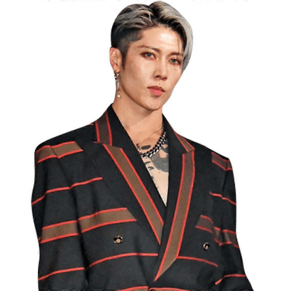 Miyavi (Stripes) Half Body Buddy Cutout