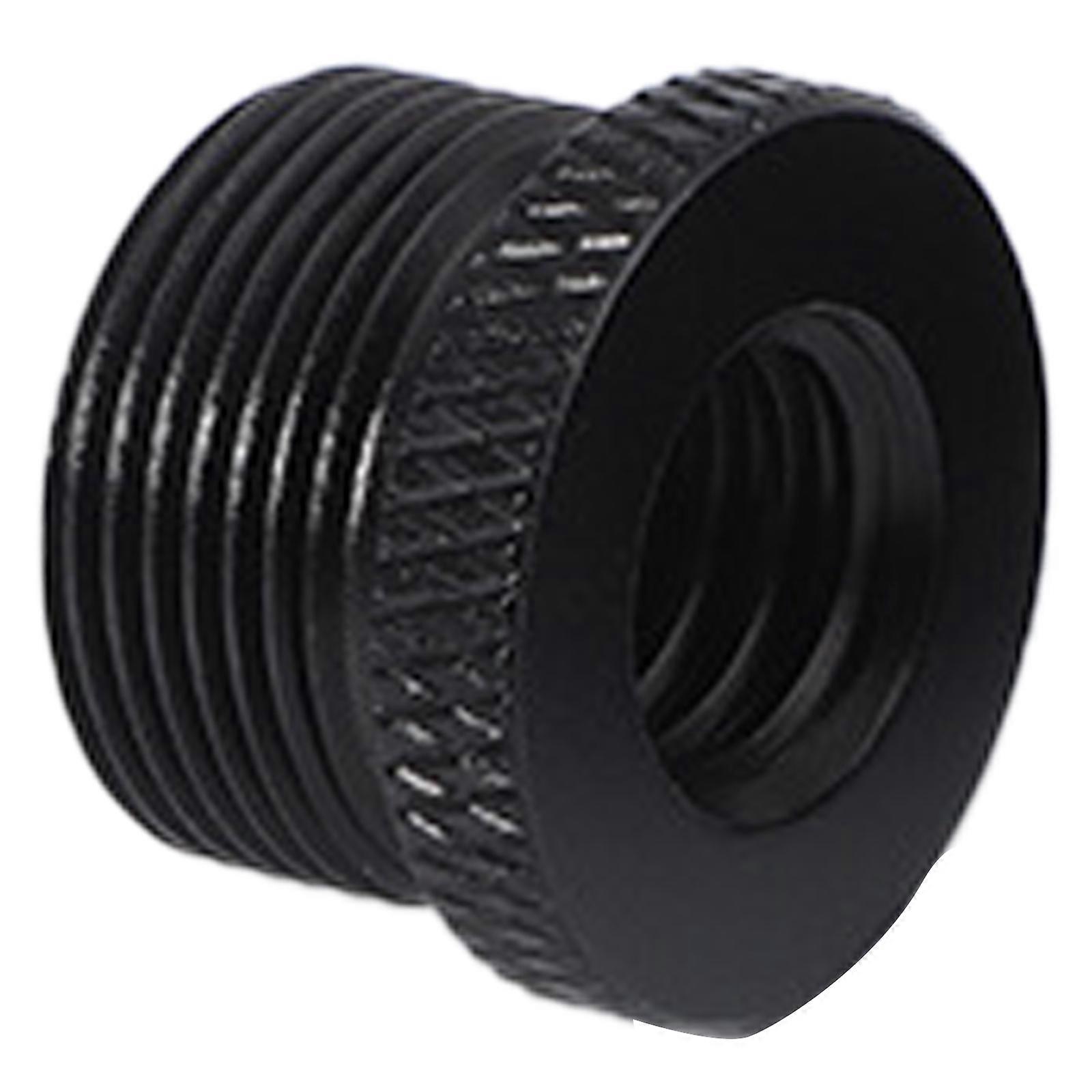 3/8 to 5/8Inch Convert Screws Adapter Reducers Bushing Converters for DSLR Camera Camcorder Tripod Monopod Accessories  Black