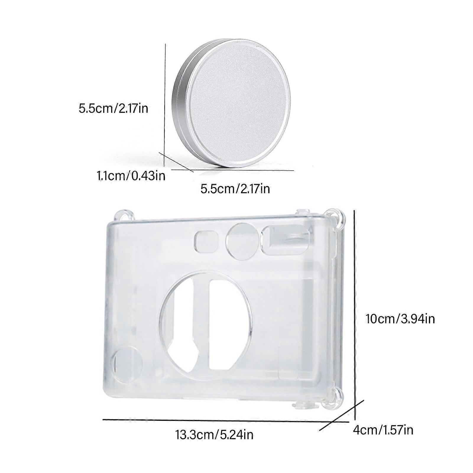 58mm - Protecteur De Capuchon D'objectif Avant D'appareil Photo À Pression, 37 40.5 43 46 49 52