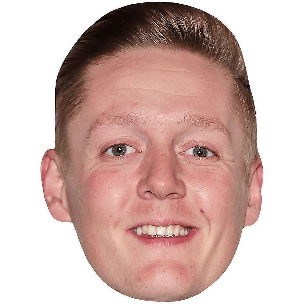 Thomas Turgoose (Smile) Celebrity Mask, Flat Card Face