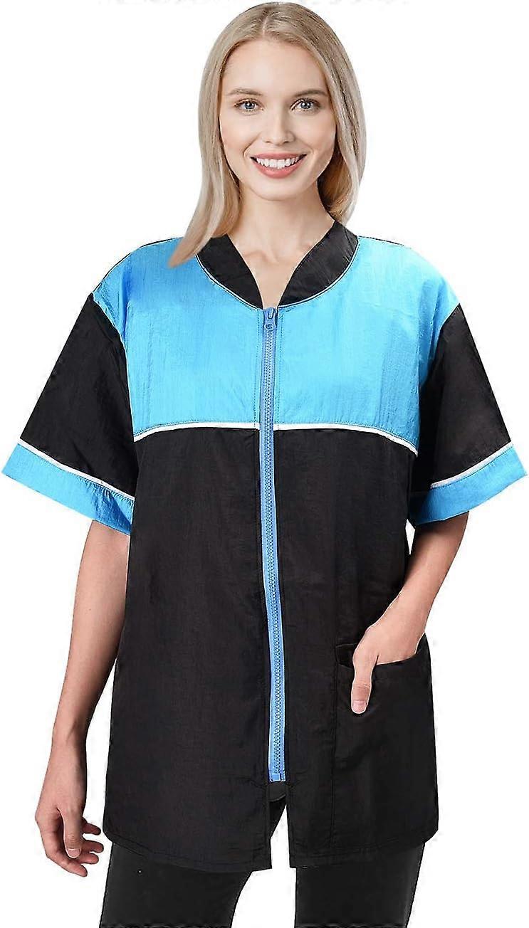 Pet Grooming Vest, Zipper, Lightweight