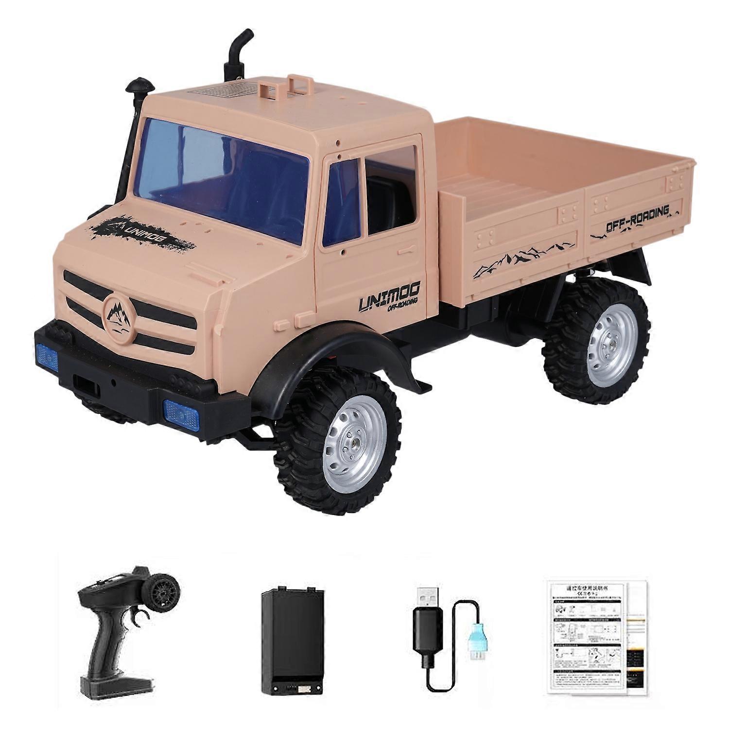 Remote Controlled Off-road Car 1/16 2.4GHz Remote Control Car 20km/h High Speed Full Scale Climbing 