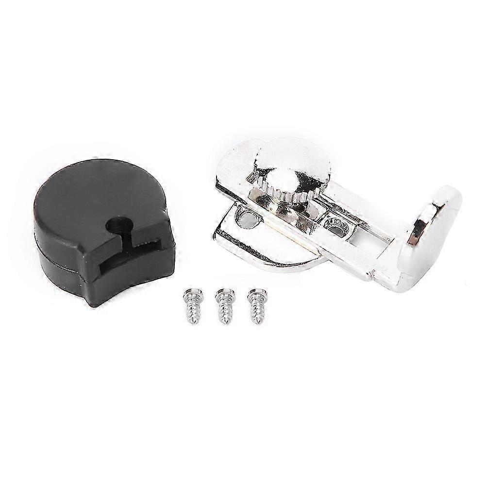 Clarinette Pouce Repose-doigt réglable Vis Noir Cap Instruments à vent Accessoires
