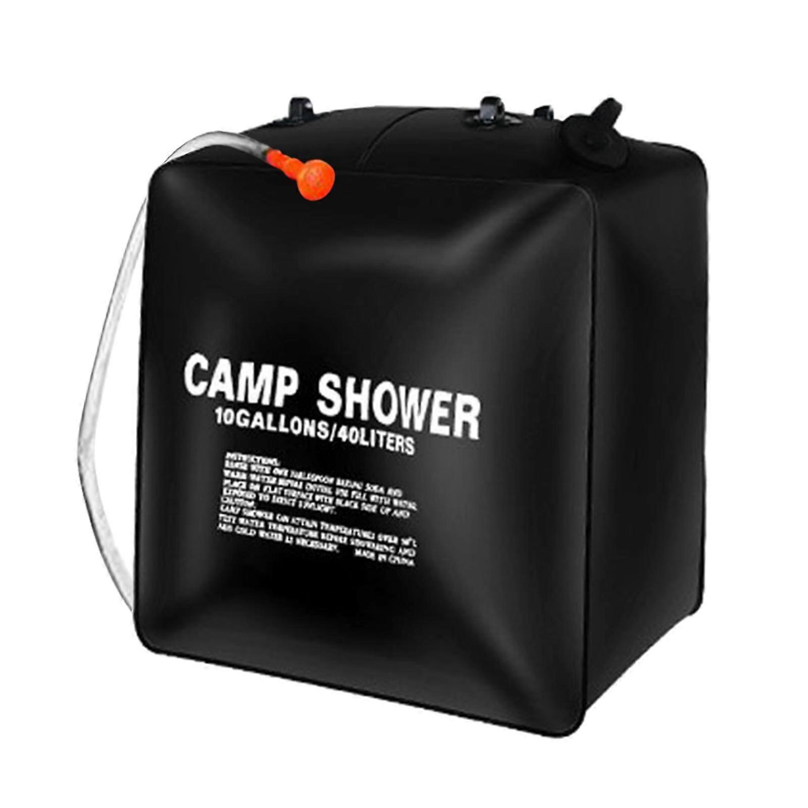 40 Litre Solar Heating Camping Bathing Water Bag