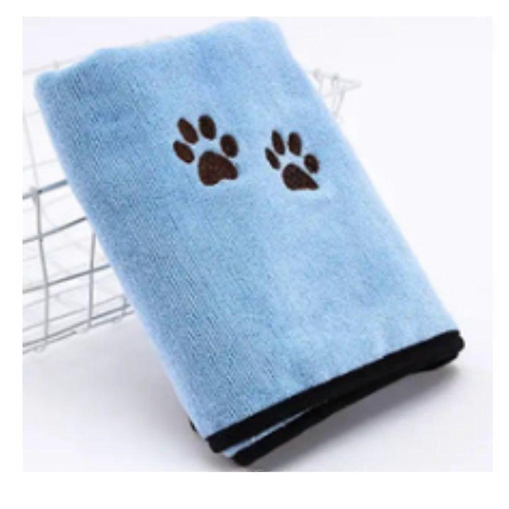 1pcs pet absorbent towel - Blue