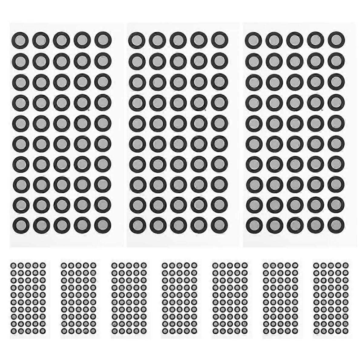 10 Sheets Scanner Reflective Film 3d Scanning Marker Marking Points