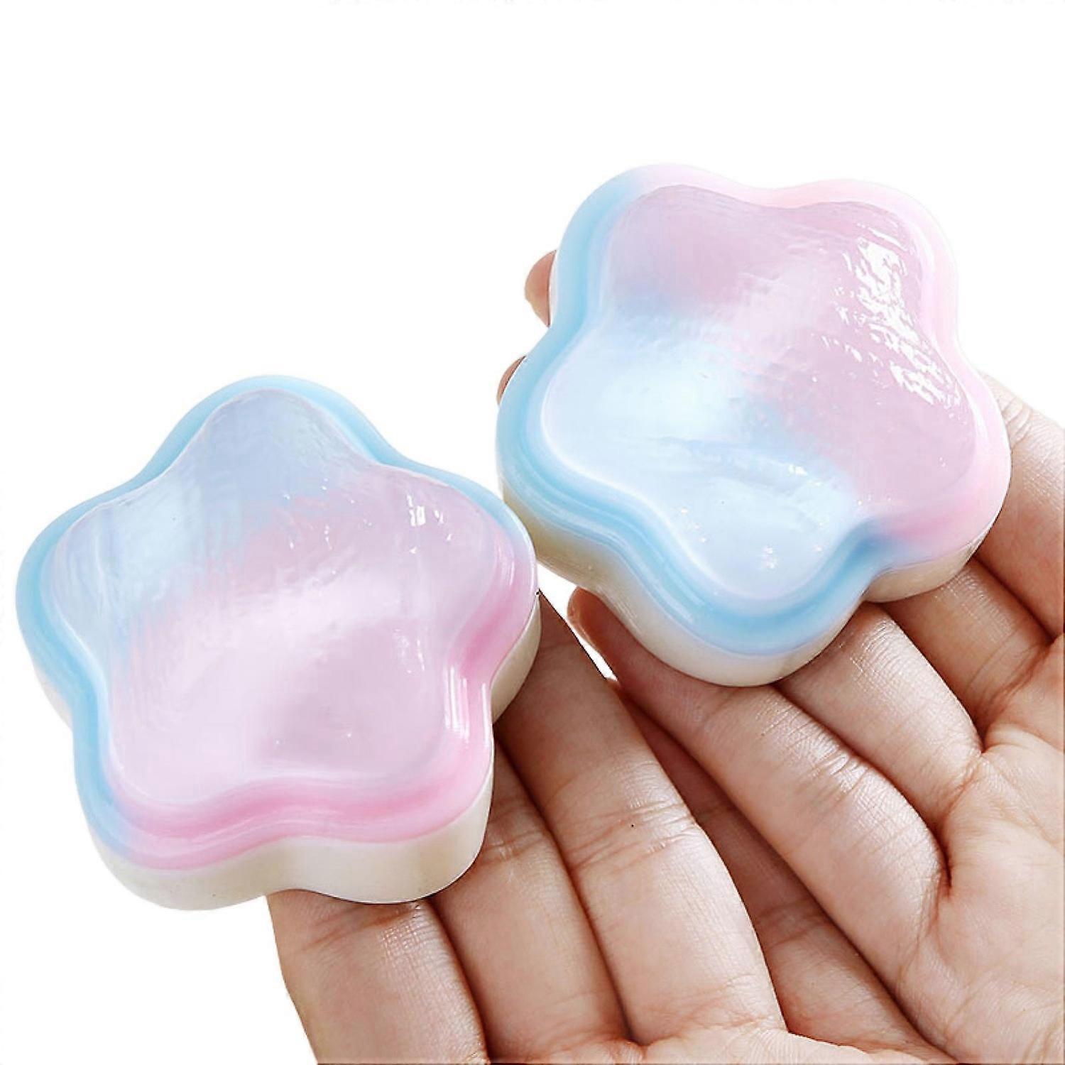 Portable Squeeze Ball Star Shape Squeeze Toy Hand Fidget Toy Squeeze Ball for Stress Relief Adults