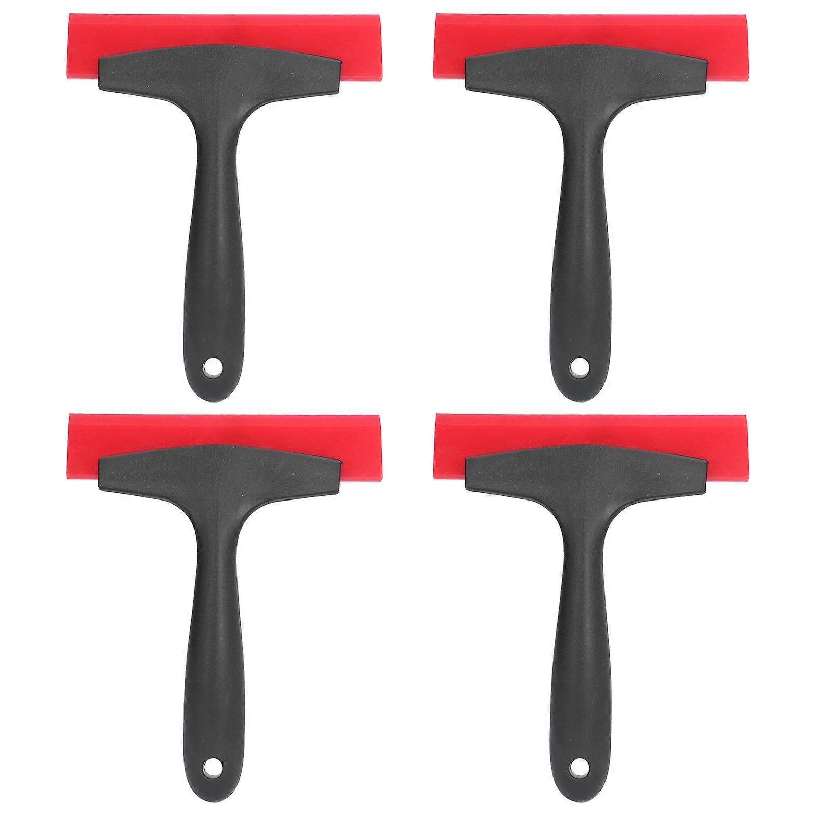 4Pcs Scraper ABS Cleaner Tint Tinting Tool Squeegee Set Kit for Window Mirror Tile