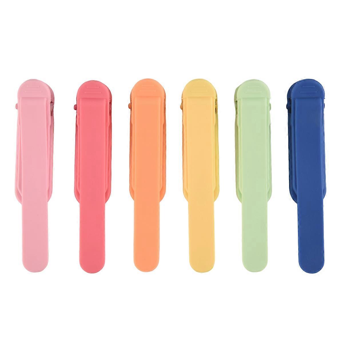 6Pcs Bookmark, Silicone Book Mark, Book Accessories for Reading Lover