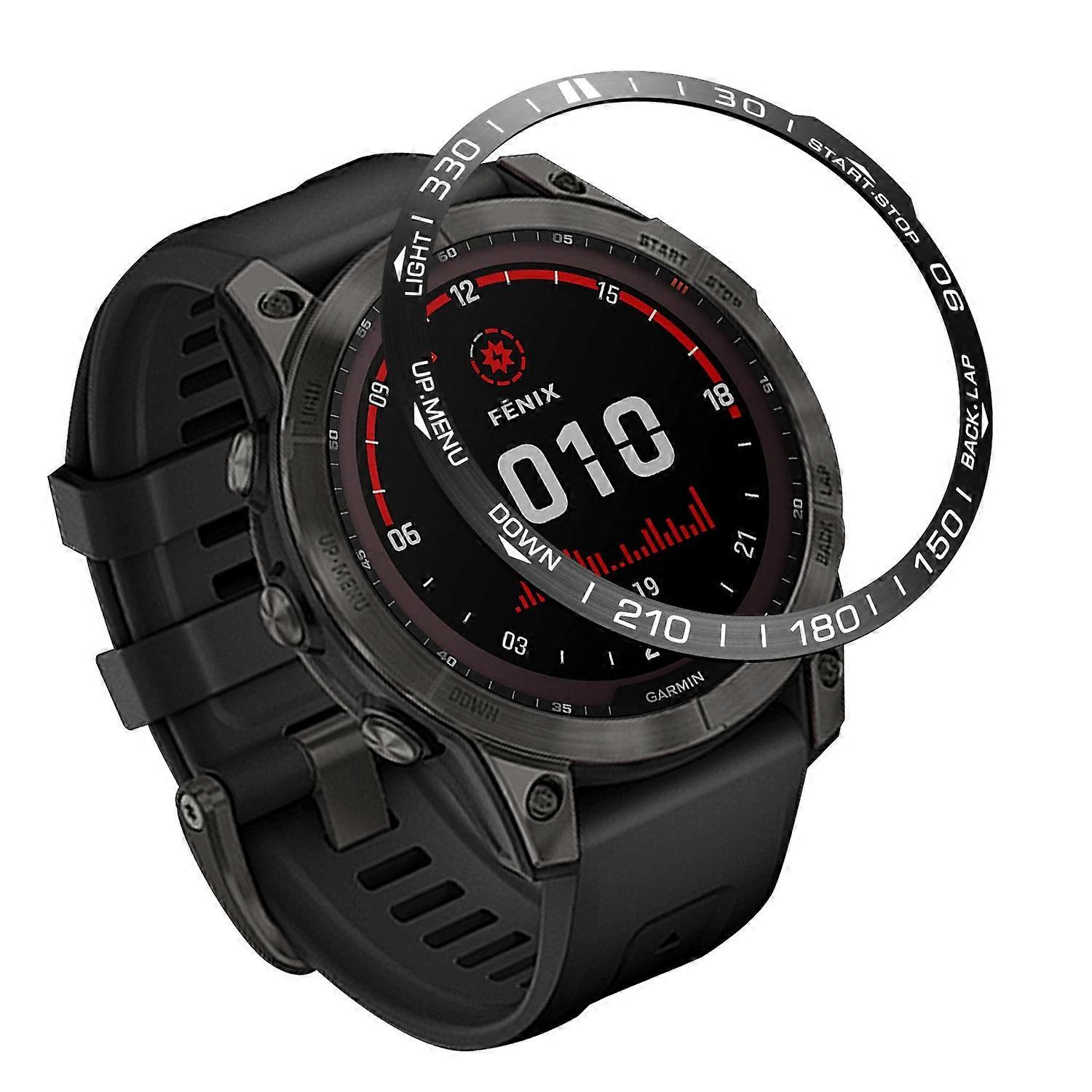 Smartwatch Dial Bezel Ring Cover For Garmin Fenix 7X