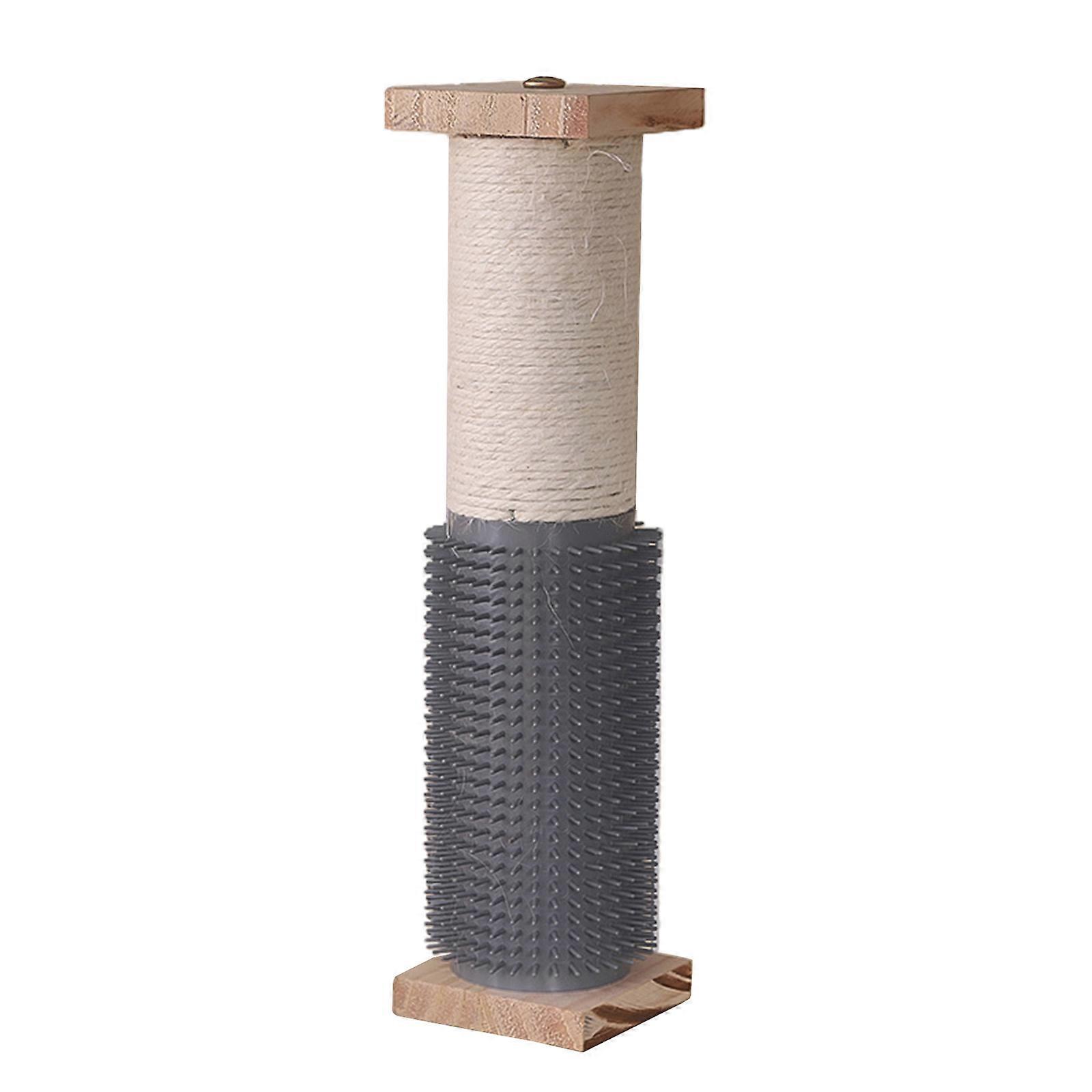 for Cat Scratcher Kitten Scratching Post Save Furniture with Durable Sisal Rope Entertainment for Small Large Sized Cats