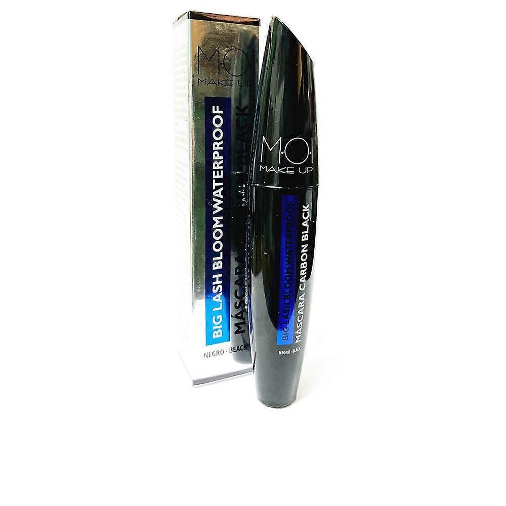 MOI Big Lash Bloom Mascara Carbon Black Waterproof, 10 ml