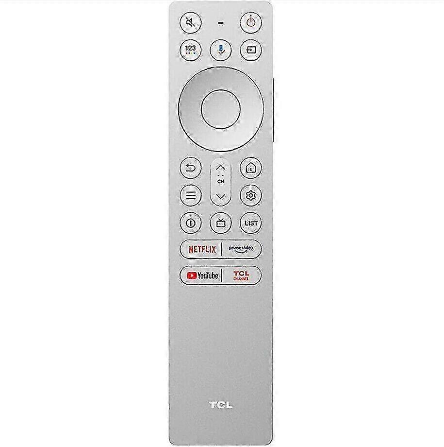Neu RC933 FUB1 Kompatibel mit TCL Mini LED Android TV Smart Voice Remote Q10B