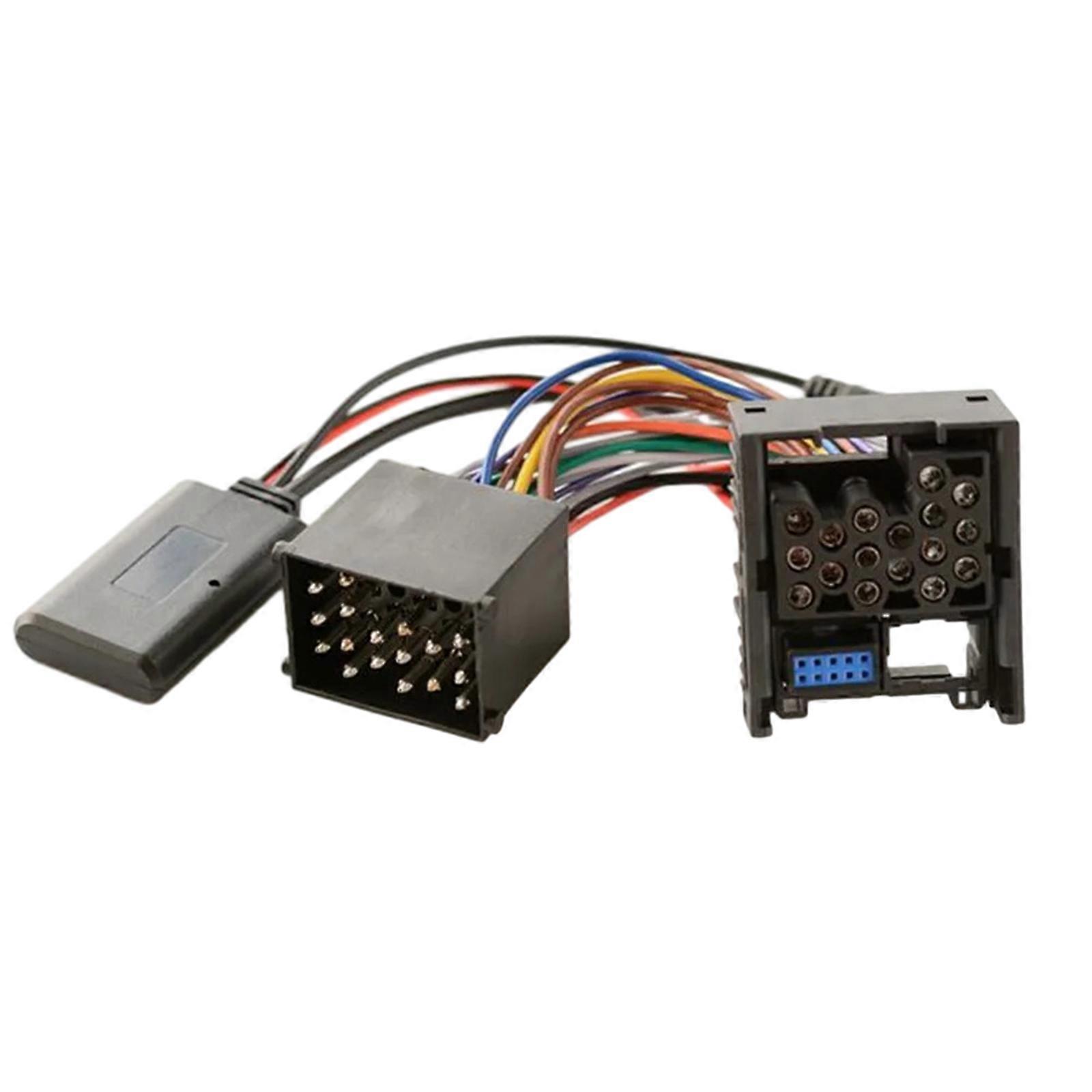 Replacement Cable Adapter for E46 2002-2006 Auto Accessories BT5.0 Music Adapter Microphone Cable