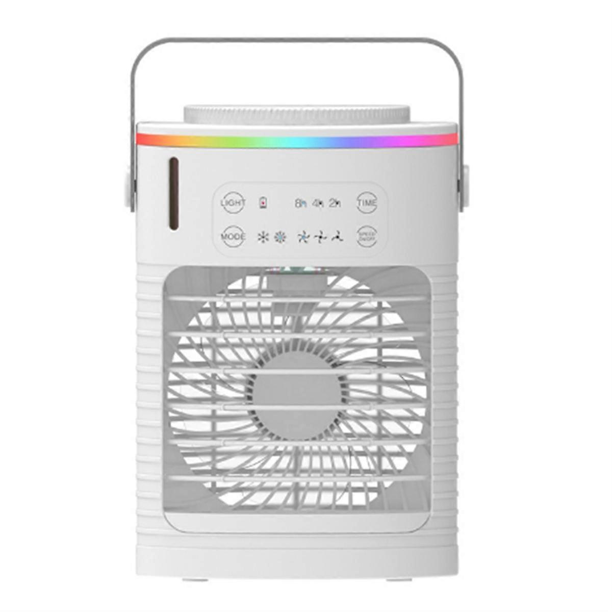 Personal Evaporative Air Cooler, Small Desktop Quiet Cooling Fan