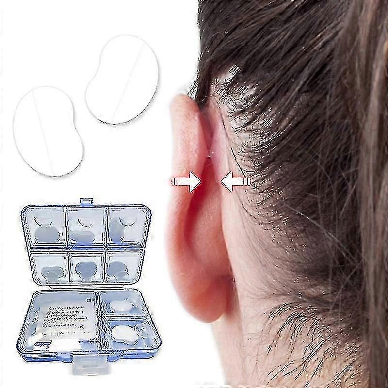 2/4/6/8pcs סרט תיקון אוזניים מתקן אוזניים מתקן אוזן מדבקות אוזן קוסמטיות-טוב