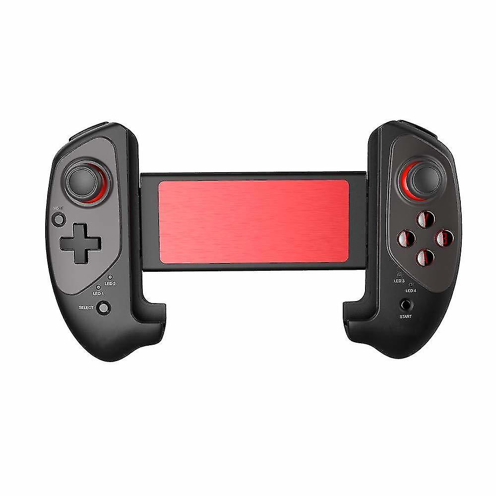Chronus Wireless Mobile Game Controller, Gamepad inalámbrico, ajustable, para teléfono Android, con joystick flexible (negro)