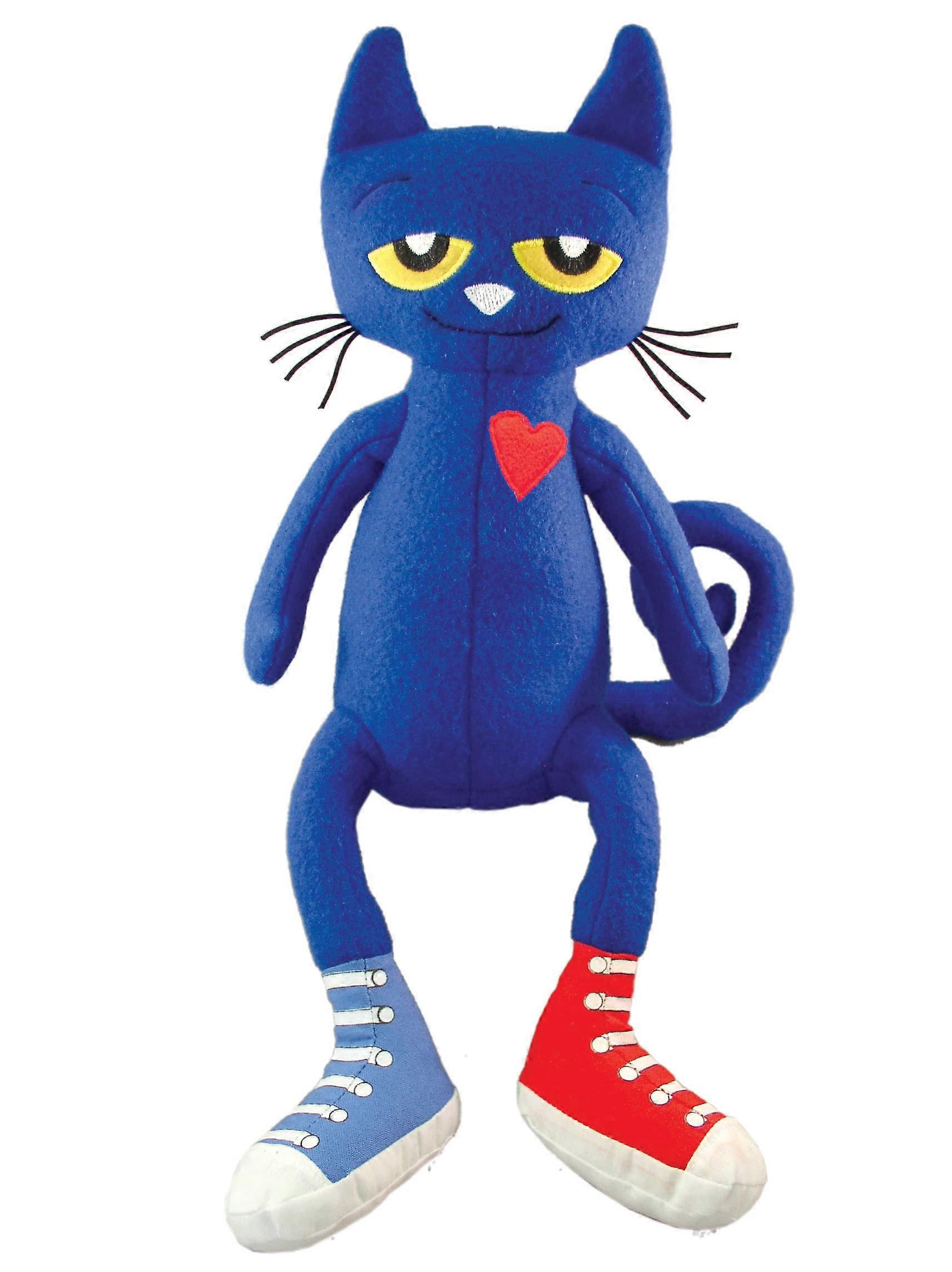 Blue Plush Doll for Kids 14.5-Inch