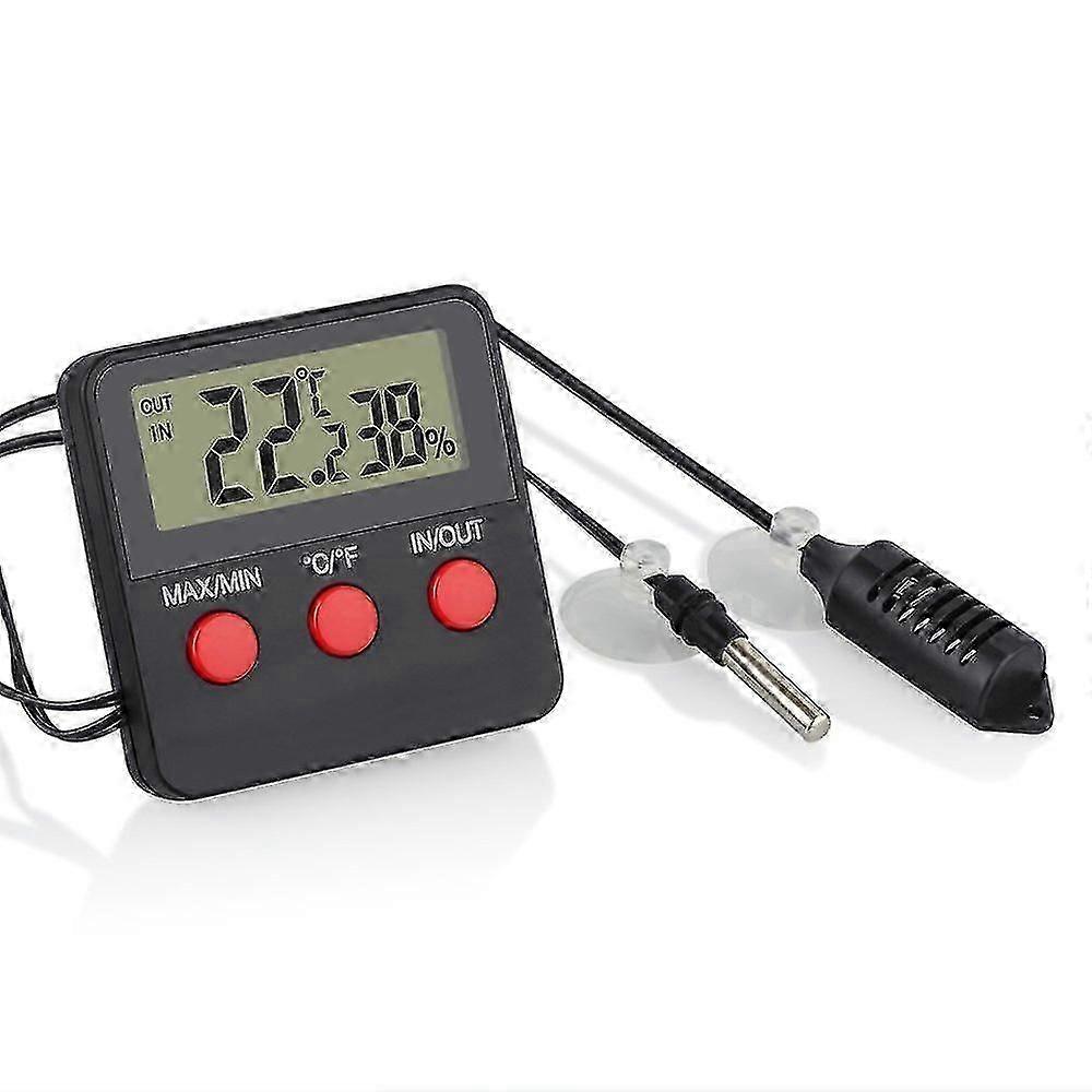 Digital Incubator Pet Animal Temperature And Humidity Meter Aquarium Digital