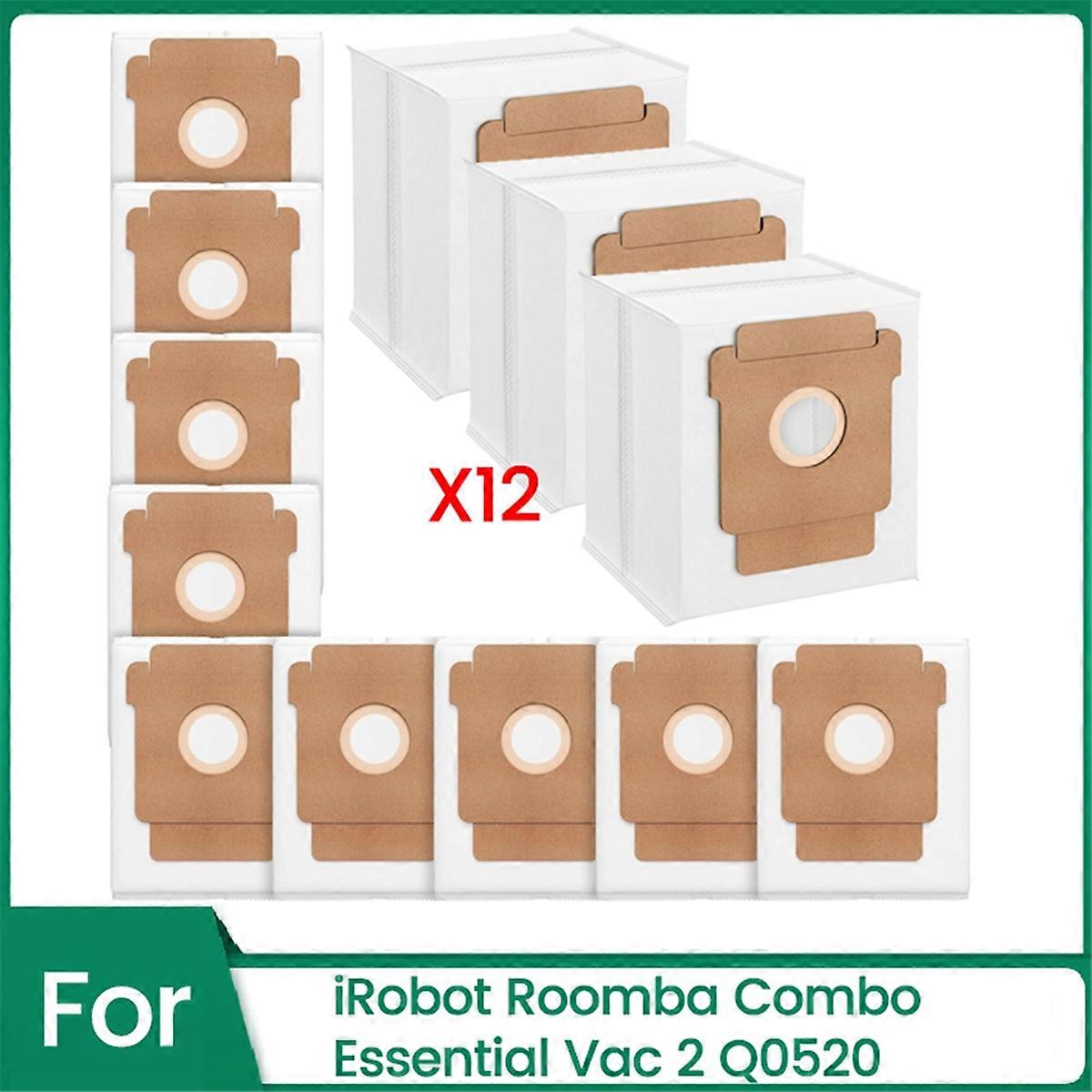 Dust Bags for IRobot Roomba Essential Vac 2 Q0520 Robot Vacuum Cleaner Parts Replacement Non-Woven G