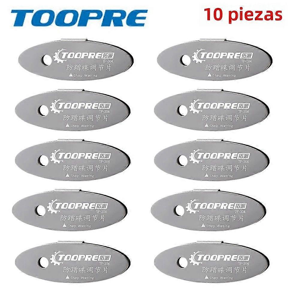 1-10pcs Stainless Steel Bicycle Disc Brake Adjustment Tool Cycling Repair Tools