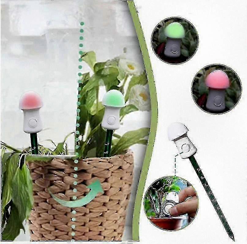 1pc Soil Hygrometer for Plants - Moisture & Humidity Monitor with Alarm