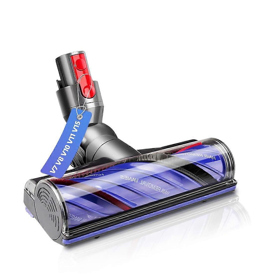 Tangle Free Brush Head For Dyson V7 V8 V10 V11 V15 50W High Torque Motor-Head For Carpets And Hard Floor