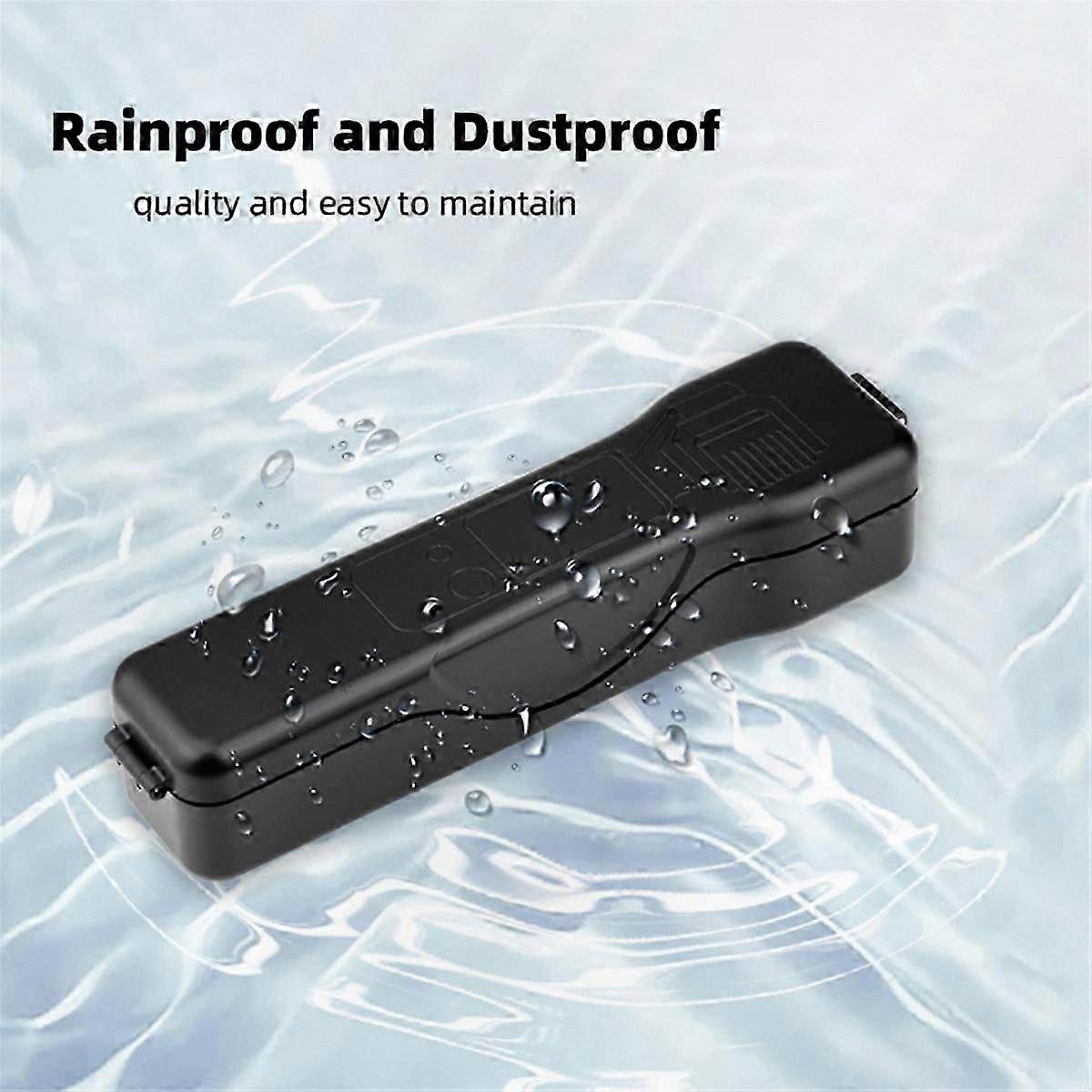 Protective Case with Lanyard and Storage Box for 3 Camera Accessories